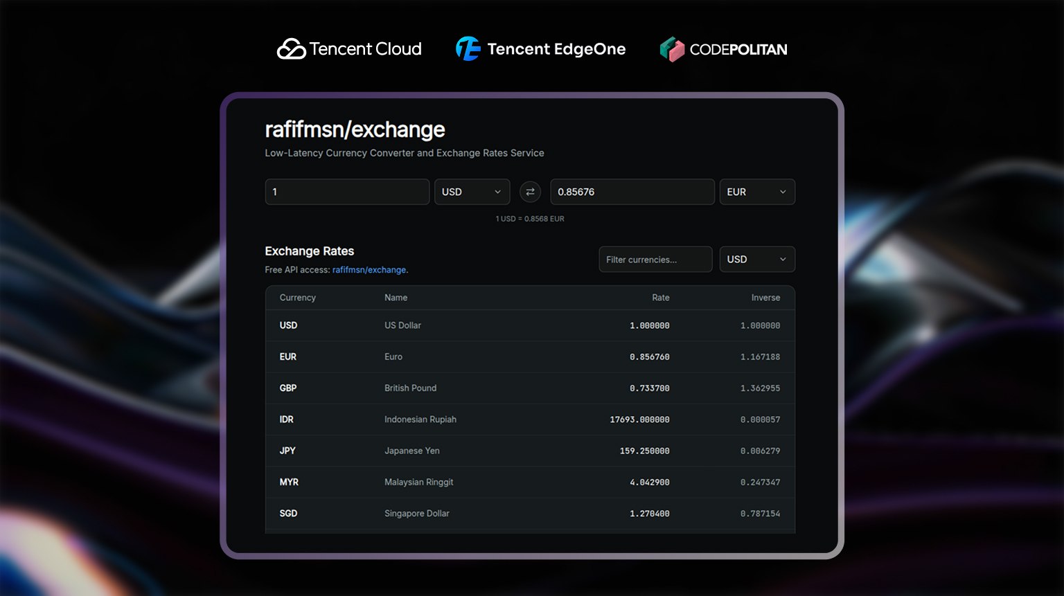 Exchange Thumbnail